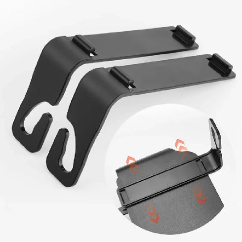 Car Back Seat Backrest Storage Box Organizer